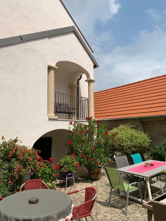 Ferienhaus Beim Turm Breitenbrunn  Exterior photo