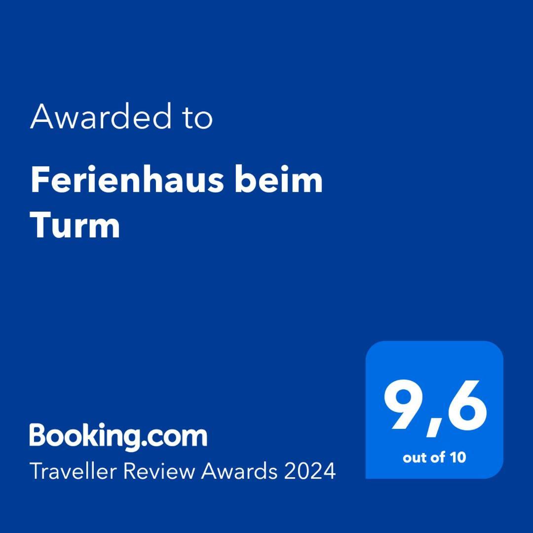 Ferienhaus Beim Turm Breitenbrunn  Exterior photo